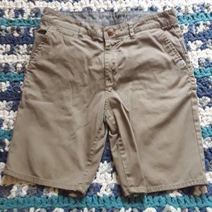 Quicksilver Khaki Shorts